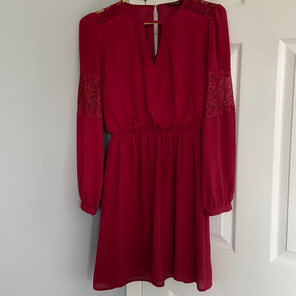 Red Express dress